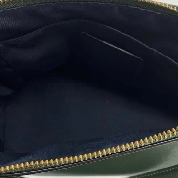 Coach Forest Green/Everglade Leather Shoulder Bag - Picture 4 of 4